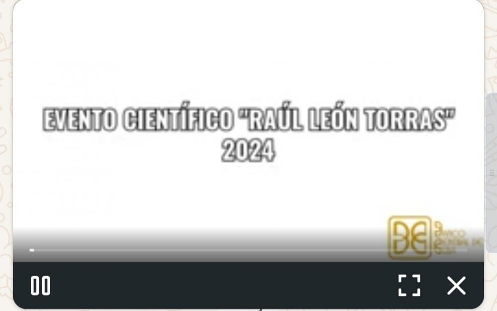 Imagen relacionada con la noticia :Principales momentos del V evento científico Raúl León Torras 2024